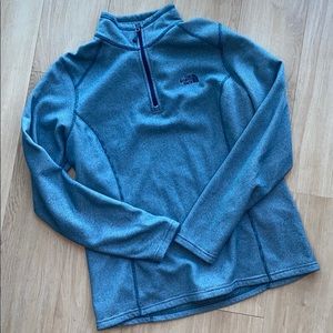 The North Face 1/4 zip